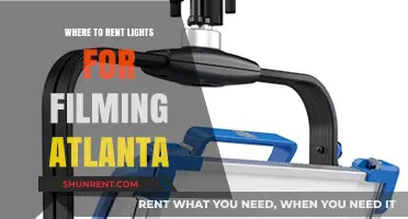Atlanta's Premier Lighting Rental Spots for Filmmakers