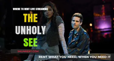 Rent Live Streaming The Unholy See: Top Locations to Watch