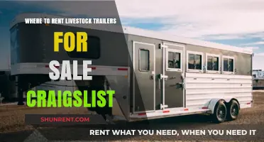 Find Livestock Trailers for Rent or Sale on Craigslist: A Guide