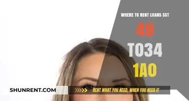 Renting SST 49 T034 1A0 Loans: Top Locations and Tips