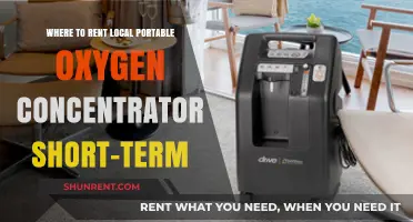 Rent Local Portable Oxygen Concentrators: Short-Term Solutions for Easy Breathing