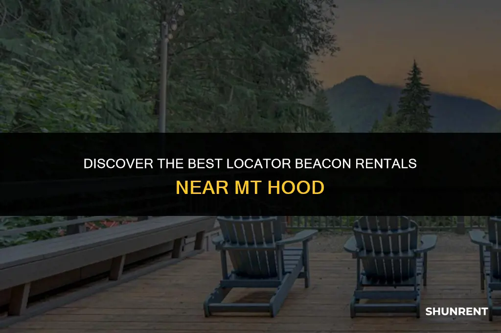 where to rent locator beacon mt hood