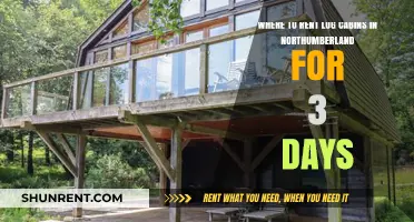 Discover Northumberland's Cozy Log Cabin Rentals for a 3-Day Escape