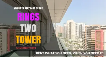 Renting 'The Two Towers': Best Places to Find Lord of the Rings