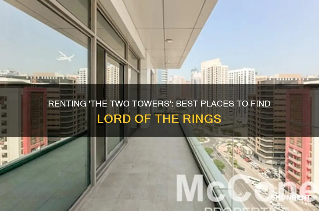 where to rent lord of the rings two tower