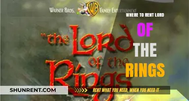 Epic Quest: Your Guide to Renting Lord of the Rings