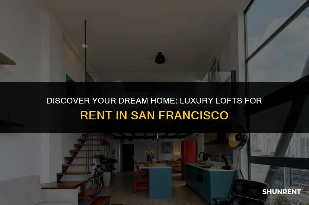 where to rent luxury loft san francisco