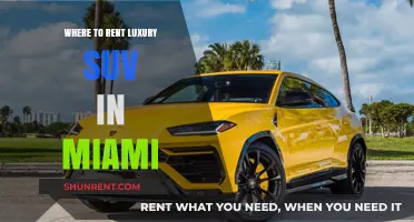 Where to Rent Luxury SUVs in Miami: Top Picks and Deals