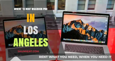 Rent MacBook Pro in LA: Top Rental Spots in Los Angeles