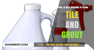 Top Rental Spots for Tile and Grout Cleaning Machines