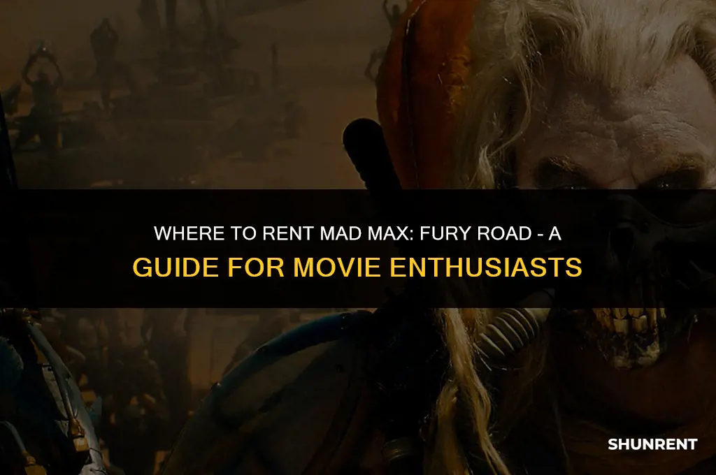 where to rent mad max fury road