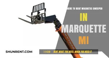 Rent Magnetic Sweepers in Marquette, MI: Top Local Options