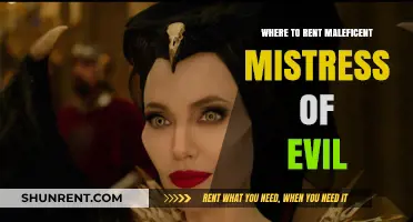 Where to Rent Maleficent: Mistress of Evil - A Guide