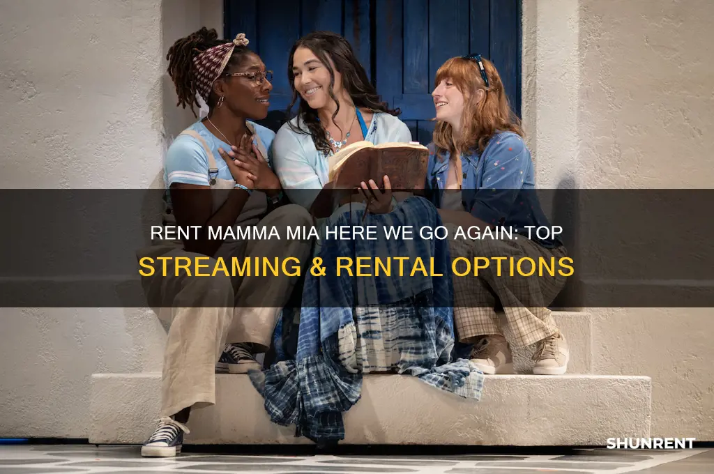 where to rent mamma mia here we go again