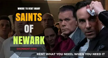 Discover the Best Spots to Rent 'Many Saints of Newark