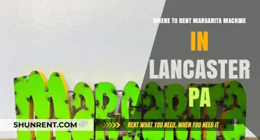 Top Margarita Machine Rentals in Lancaster, PA: Your Ultimate Guide