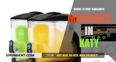 Fiesta Made Easy: Top Spots for Margarita Machine Rentals in Katy