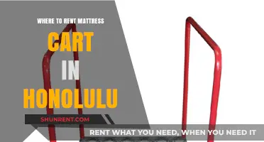 Where to Rent a Mattress Cart in Honolulu: Top Options
