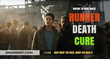 Unravel the Labyrinth: Your Guide to Renting Maze Runner: Death Cure