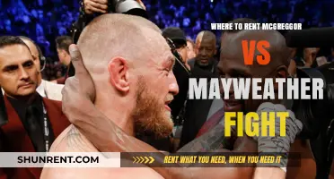Ultimate Guide: Renting McGregor vs Mayweather Fight - Best Options Revealed