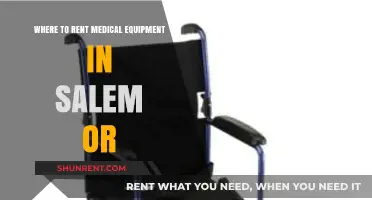 Top Medical Equipment Rental Options in Salem, Oregon