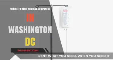 Top Medical Equipment Rental Options in Washington DC