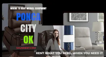 Where to Rent Medical Equipment in Ponca City, OK: Top Options