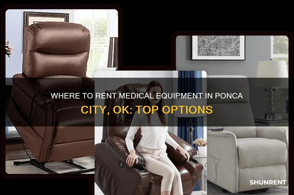 where to rent medicl equipment ponca city ok