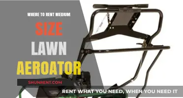 Where to Rent a Medium-Sized Lawn Aerator: Your Guide to Healthy Grass