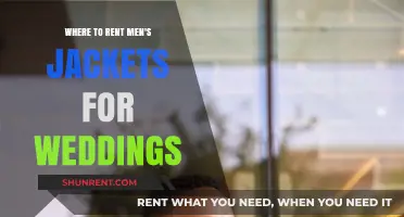 Rent Men's Wedding Jackets: Top Places for Stylish Groom Attire