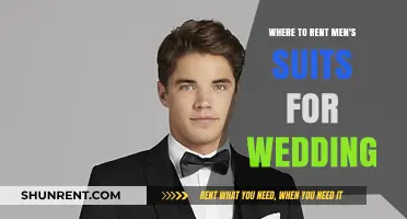 Top Wedding Suit Rental Options for Grooms and Groomsmen