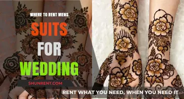 Where to Rent Men's Suits for Weddings: A Comprehensive Guide
