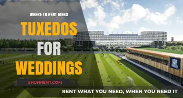 Where to Rent Men's Tuxedos for Weddings: A Comprehensive Guide