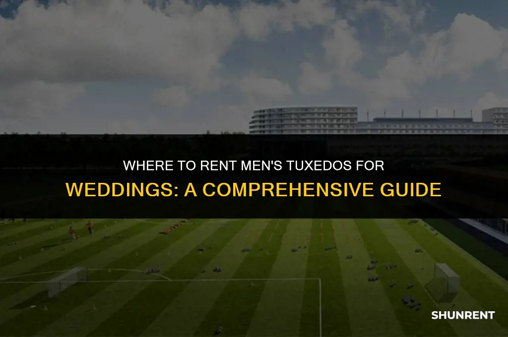 where to rent mens tuxedos for weddings