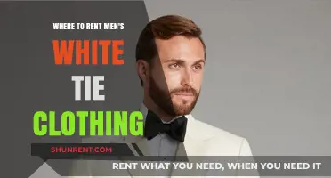 Where to Rent Men's White Tie Attire: Top Options