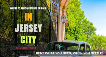 Jersey City Luxury Car Rentals: Where to Rent Mercedes or BMW