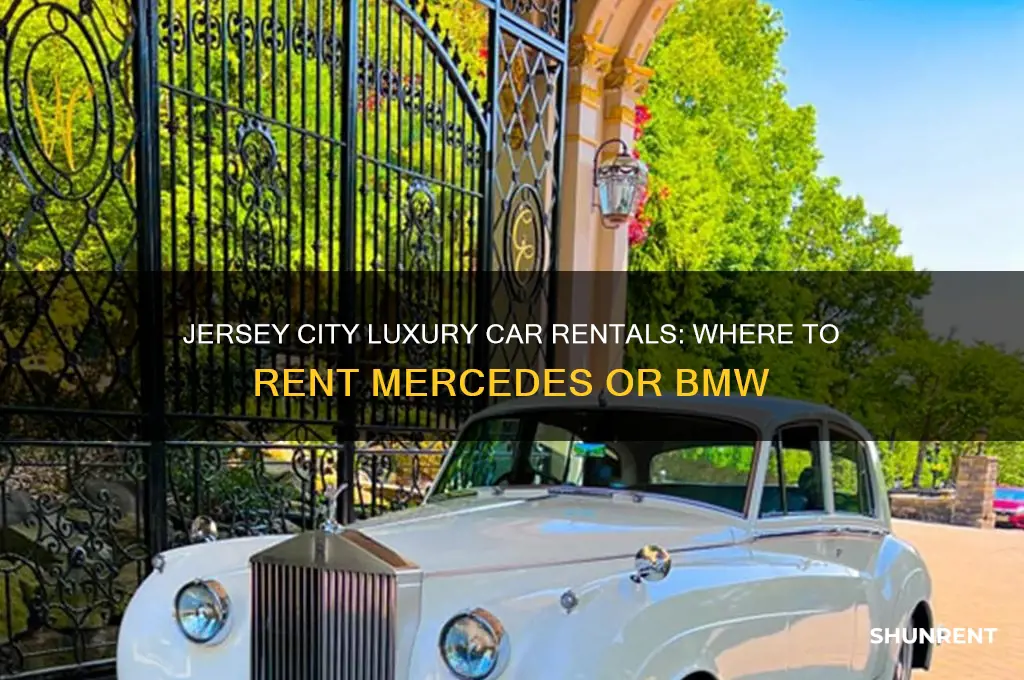 where to rent mercedes or bmw in jersey city