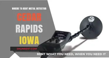 Rent Metal Detectors in Cedar Rapids, Iowa: Top Locations