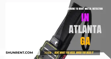 Rent Metal Detectors in Atlanta: Top Locations and Tips