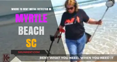 Rent Metal Detectors in Myrtle Beach SC: Top Locations Guide