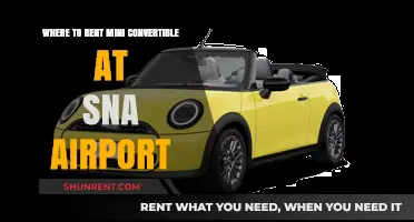 Rent a Mini Convertible at SNA Airport: Top Locations Guide