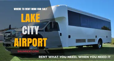 Renting a Mini Van at Salt Lake City Airport: Top Options