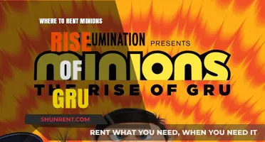 Where to Rent Minions: Rise of Gru - Your Ultimate Guide