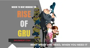 Rent Minions: The Rise of Gru - Top Streaming & Rental Options