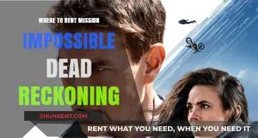 Where to Rent Mission: Impossible - Dead Reckoning: A Guide
