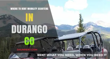 Explore Durango, CO: Top Mobility Scooter Rental Spots Guide