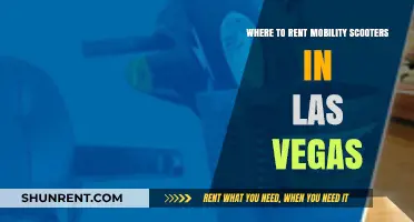 Explore Las Vegas Easily: Top Mobility Scooter Rental Spots