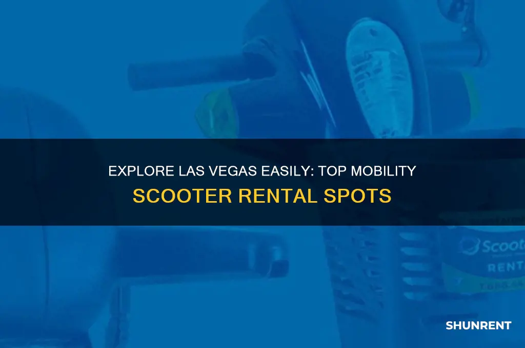 where to rent mobility scooters in las vegas
