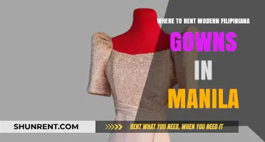 Rent Modern Filipiniana Gowns in Manila: Top Stylish Picks