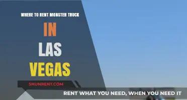 Rent a Monster Truck in Las Vegas: Top Locations Guide